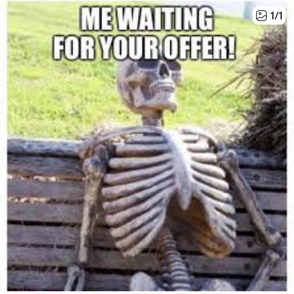 Skeleton Meme Poster